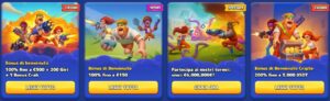 Bonus e promozioni di Pistolo Casino
